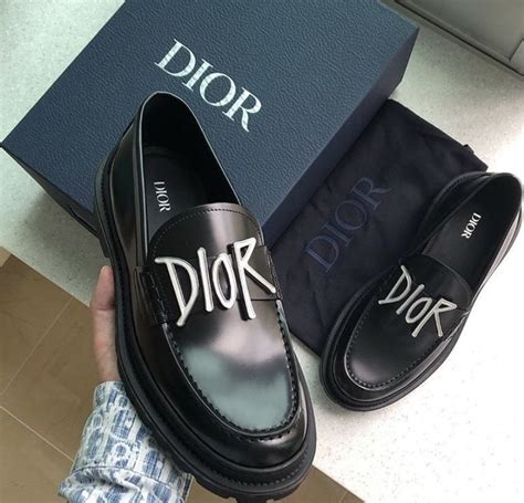 loafer dior shoes men